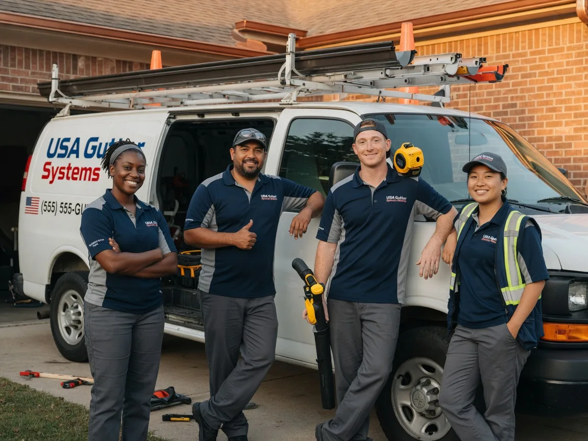 Gutter Installation company in Middletown, IA