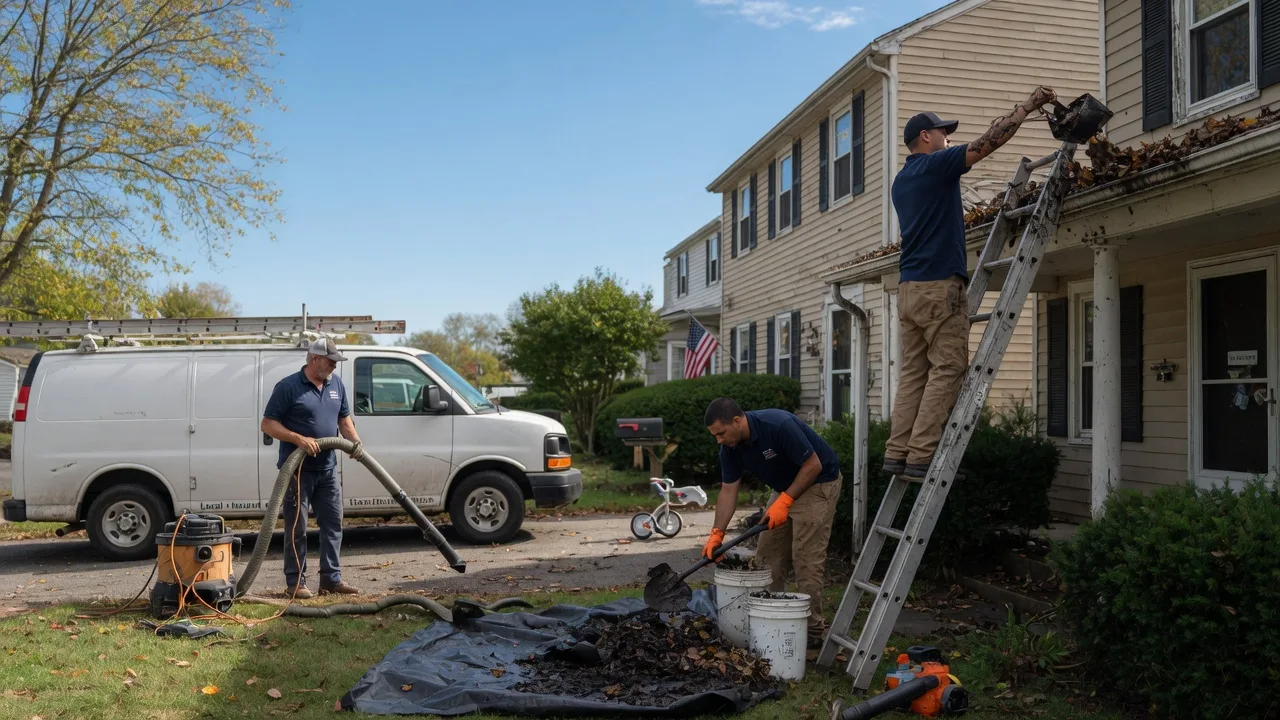 Gutter Installation in Middletown, IA near me