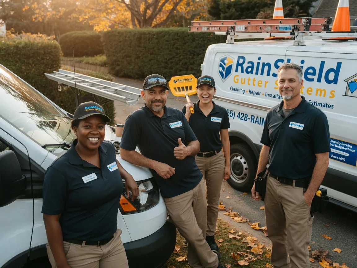 Gutter Installation company in Middletown, IA